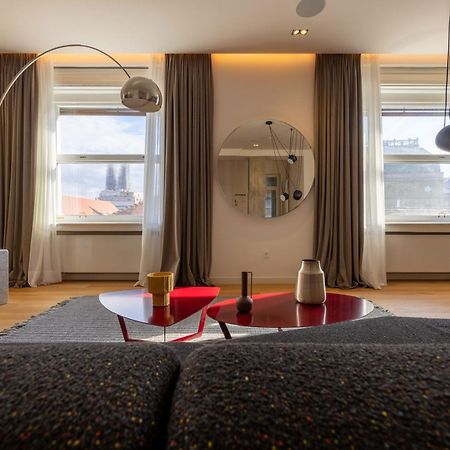 Main Square Luxury Apartment View Central Residence Zagreb Exterior foto