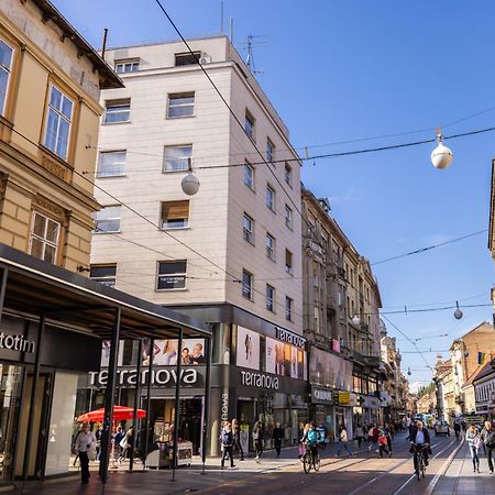 Main Square Luxury Apartment View Central Residence Zagreb Exterior foto