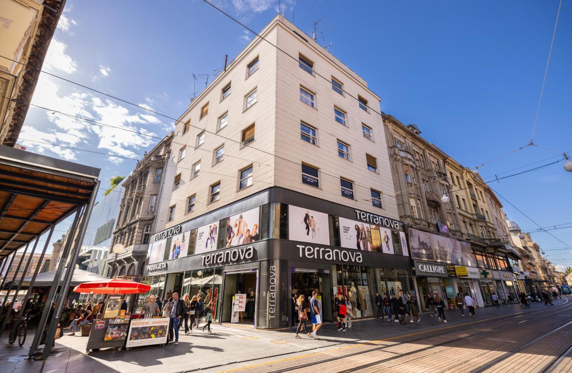 Main Square Luxury Apartment View Central Residence Zagreb Exterior foto