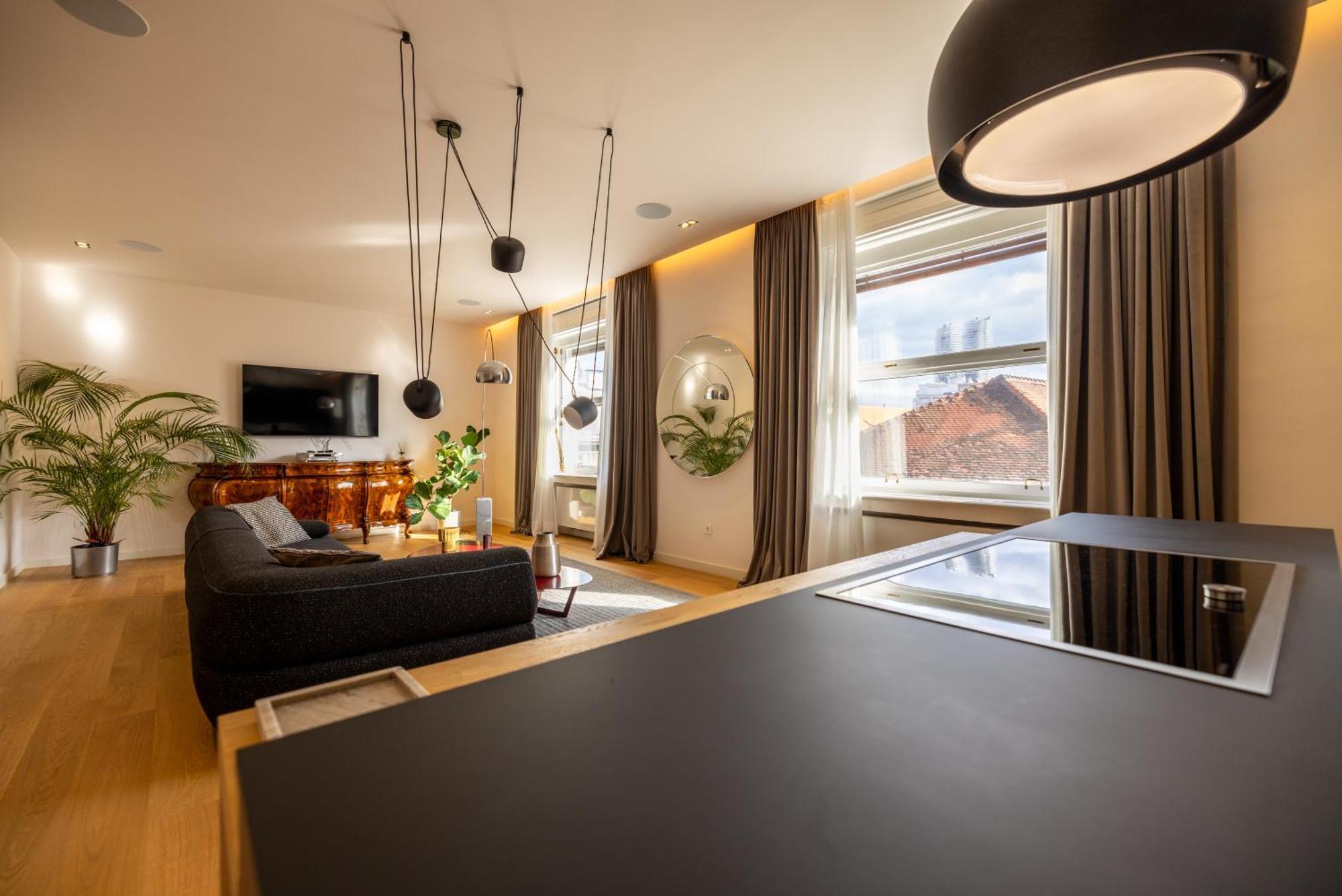 Main Square Luxury Apartment View Central Residence Zagreb Exterior foto