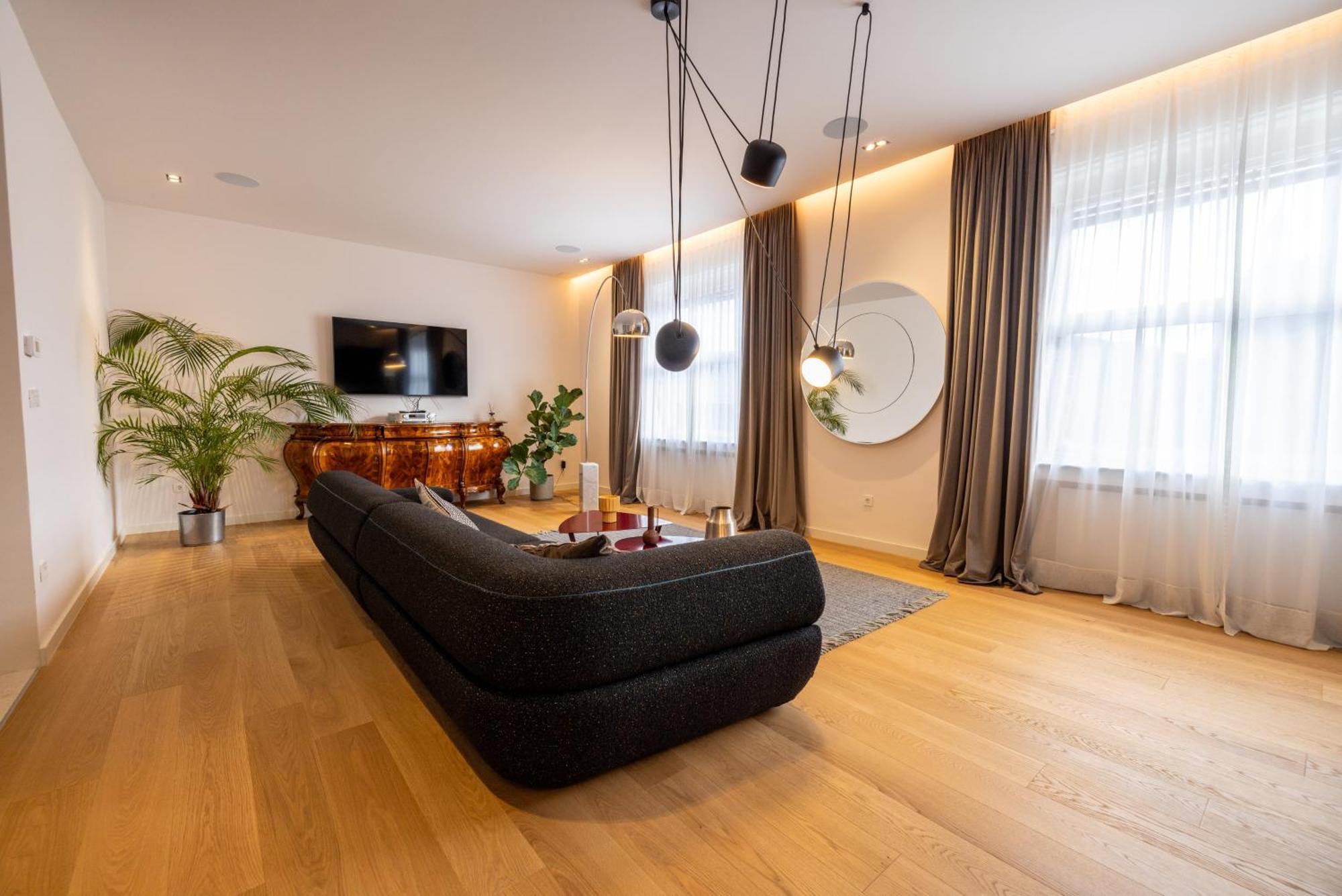 Main Square Luxury Apartment View Central Residence Zagreb Exterior foto