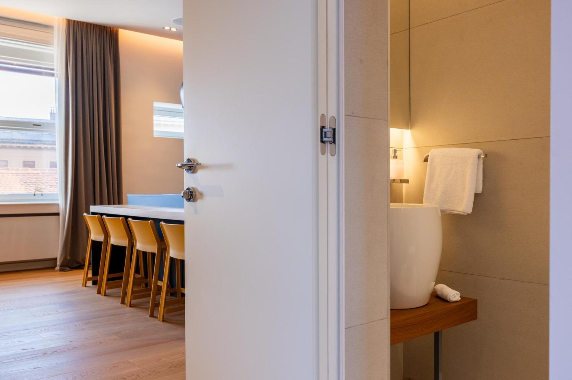 Main Square Luxury Apartment View Central Residence Zagreb Exterior foto