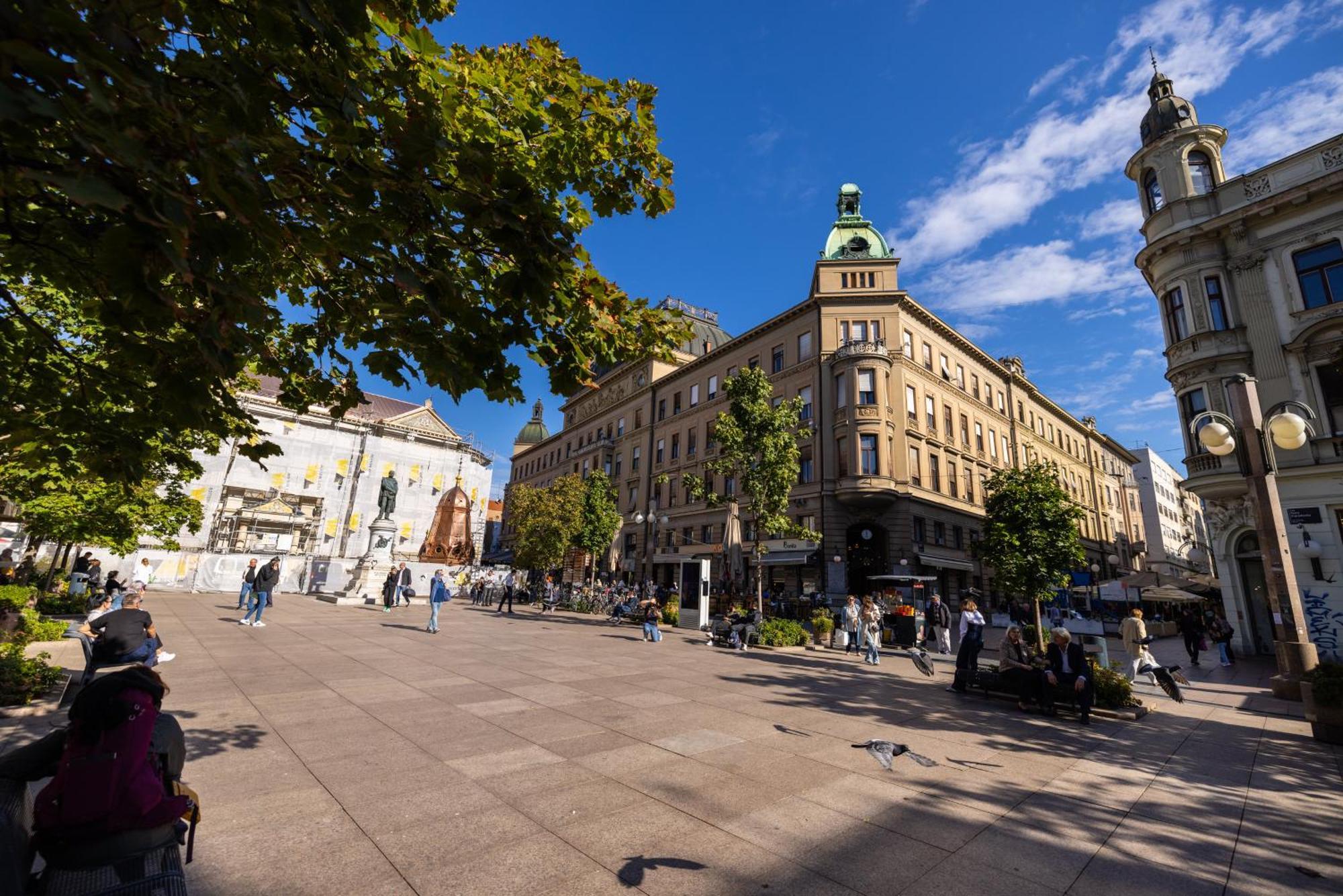Main Square Luxury Apartment View Central Residence Zagreb Exterior foto
