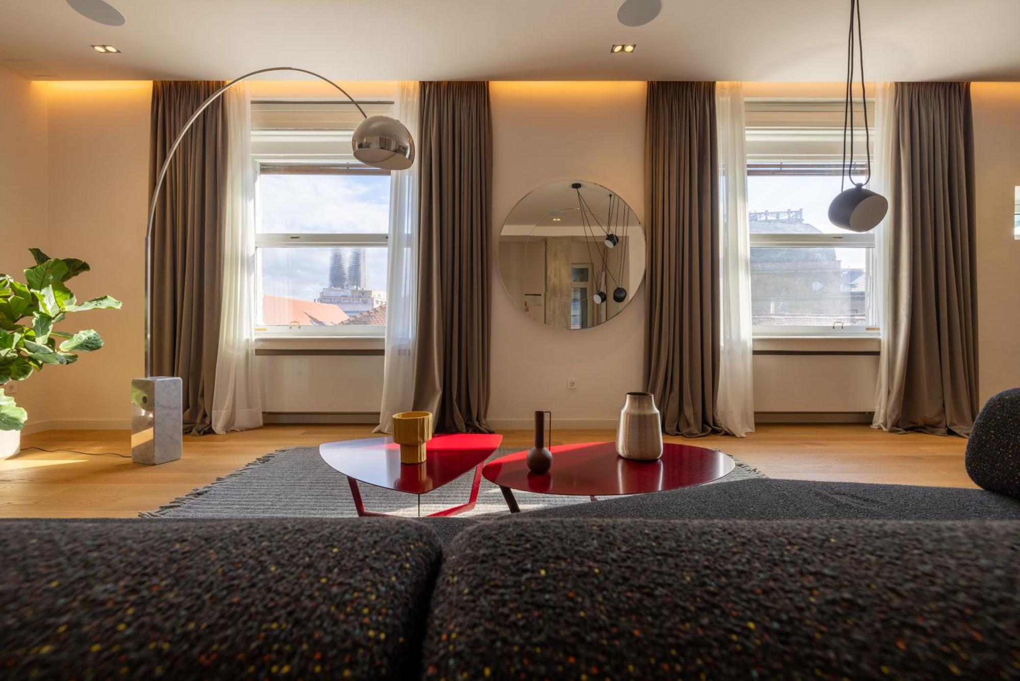 Main Square Luxury Apartment View Central Residence Zagreb Exterior foto