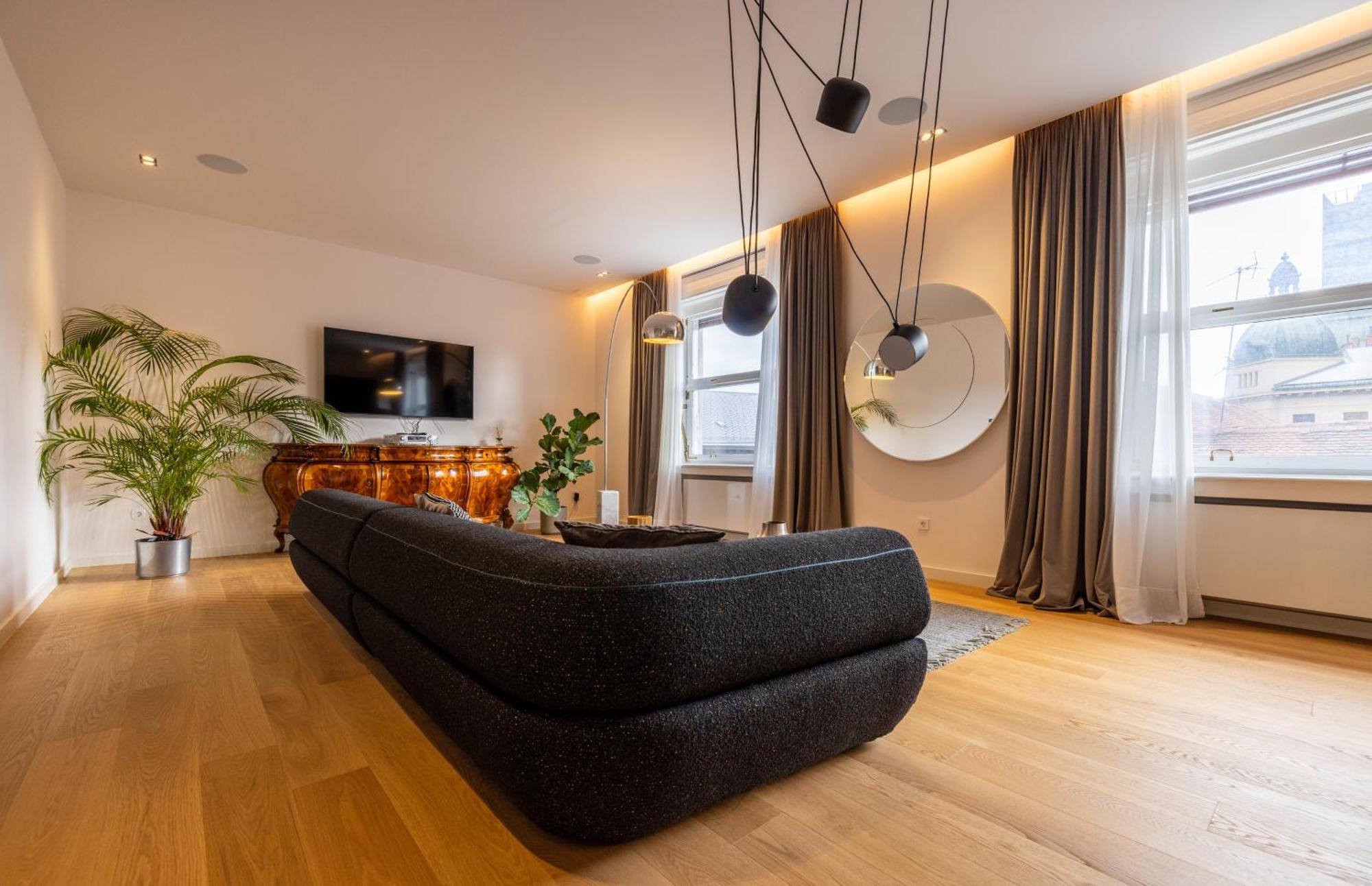 Main Square Luxury Apartment View Central Residence Zagreb Exterior foto